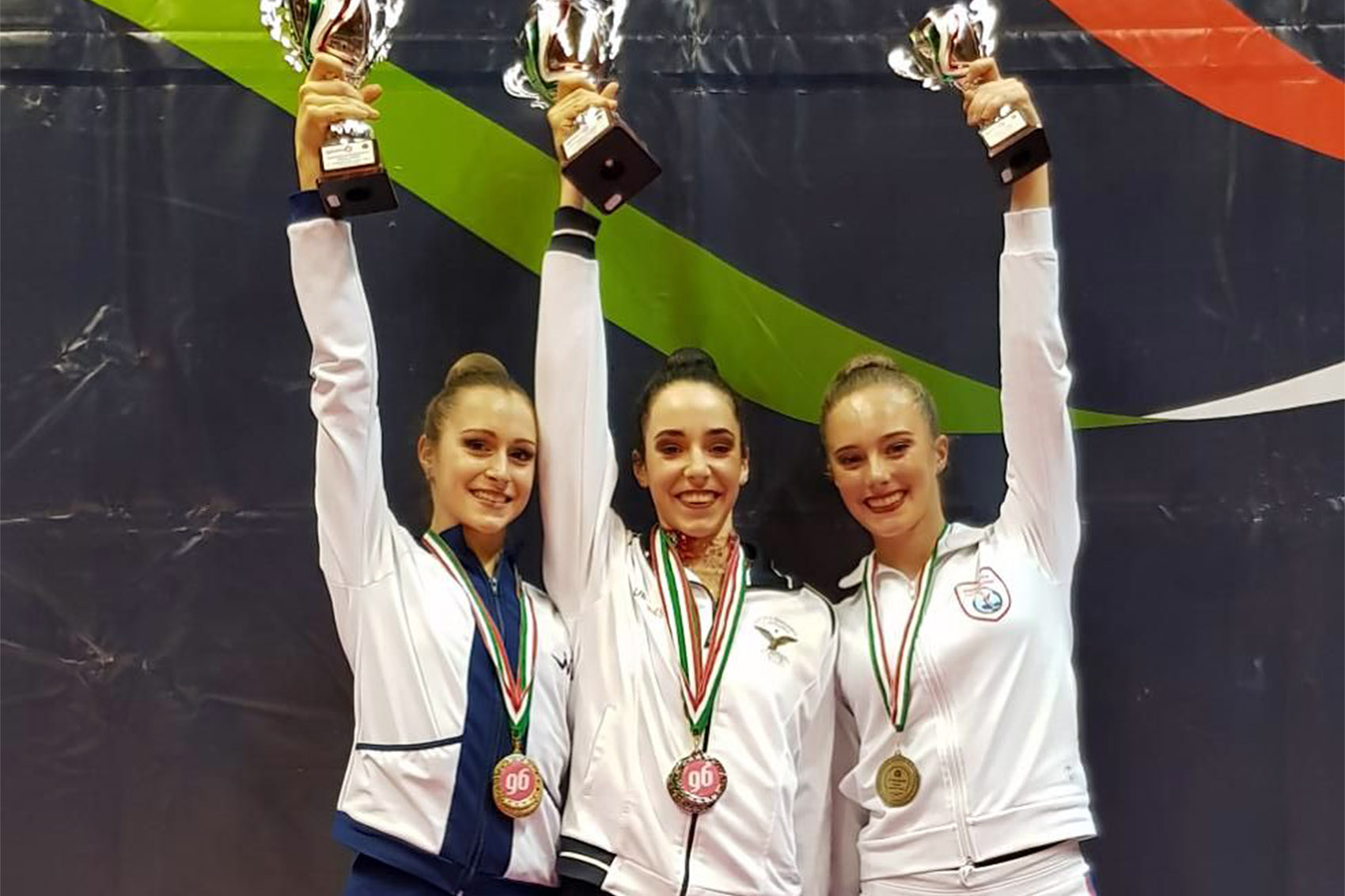 Maria Vilucchi è campionessa d’Italia di ginnastica ritmica