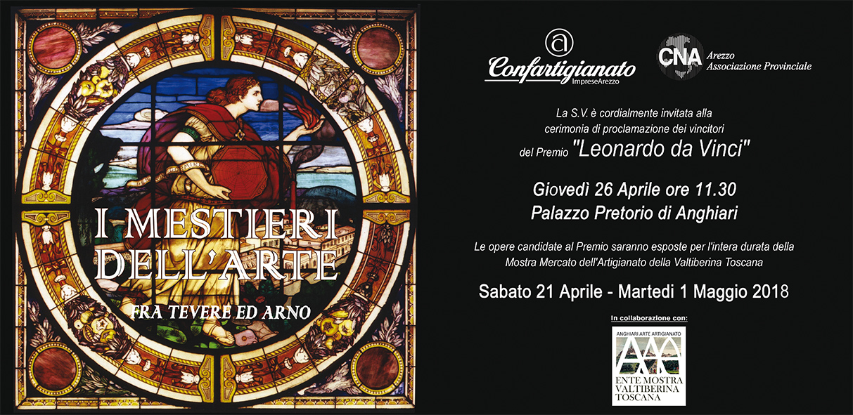 Premio “Leonardo da Vinci” alla Mostra di Anghiari