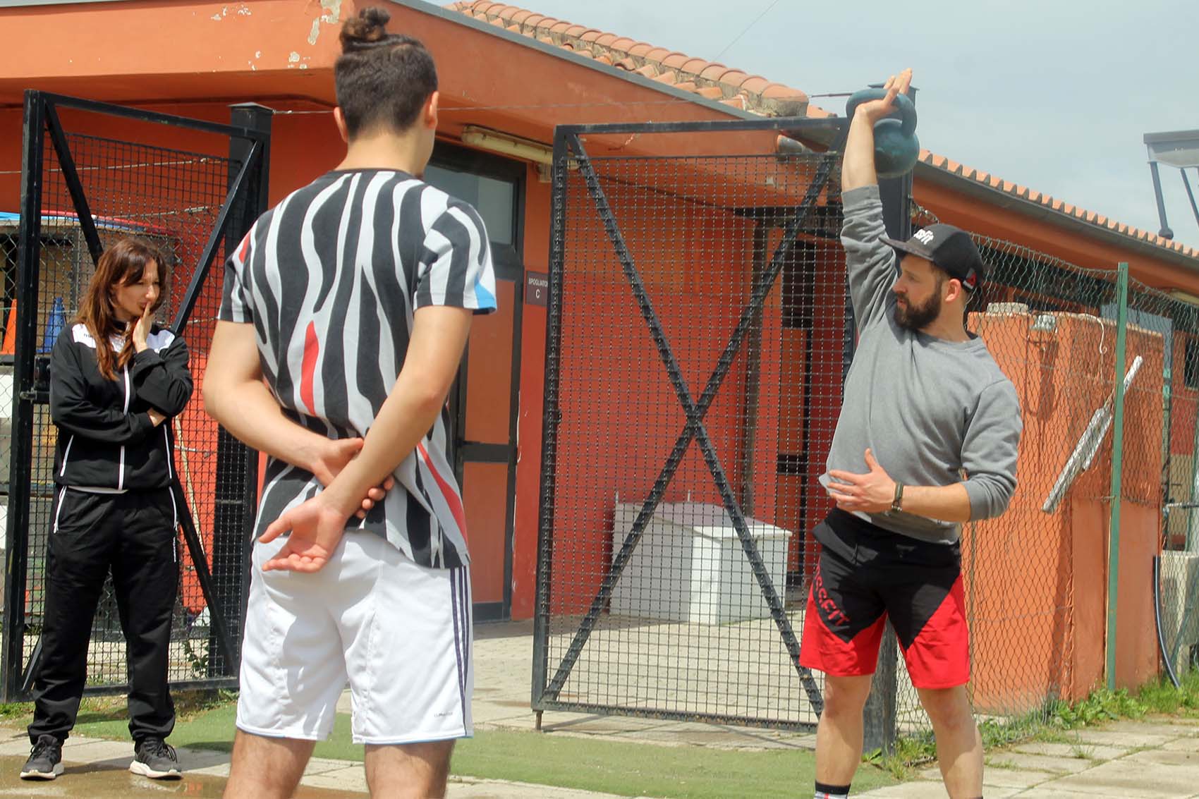 I futuri tecnici dello sport alla scoperta del CrossFit