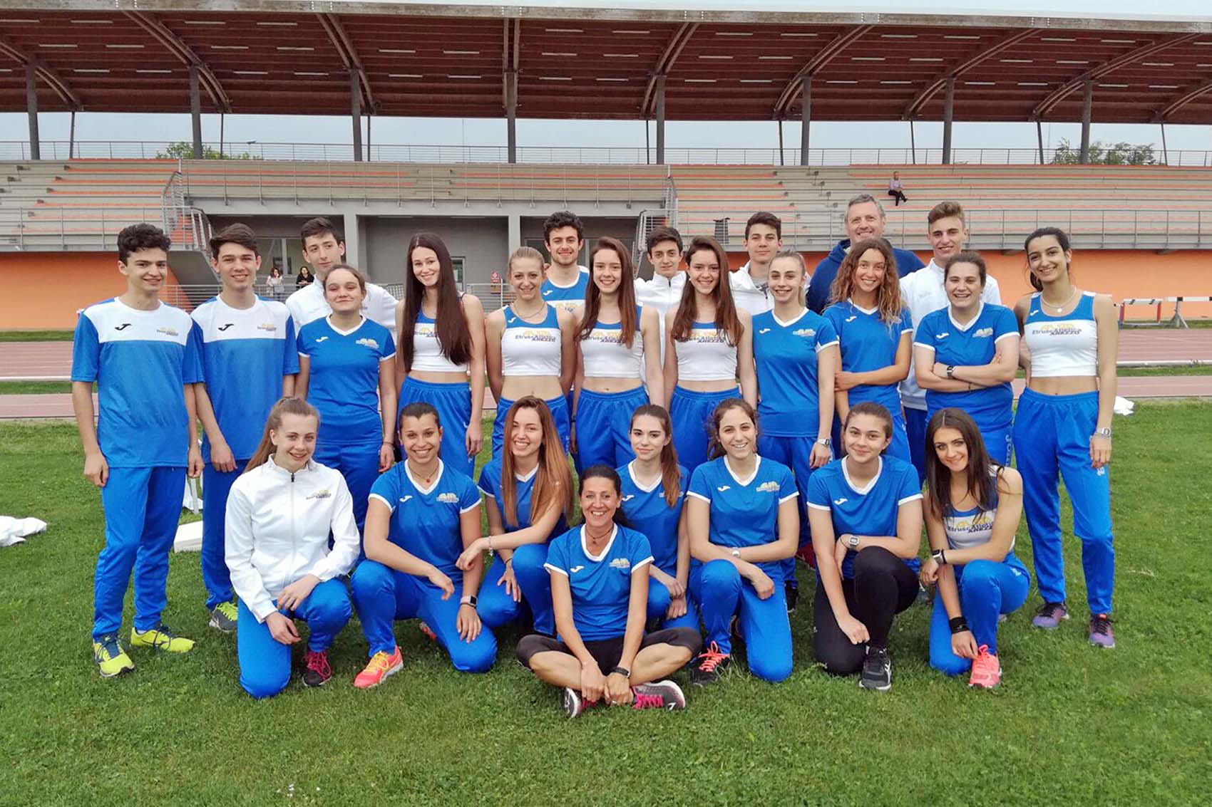 Quattrocento Allievi in pista ai campionati toscani di società di atletica