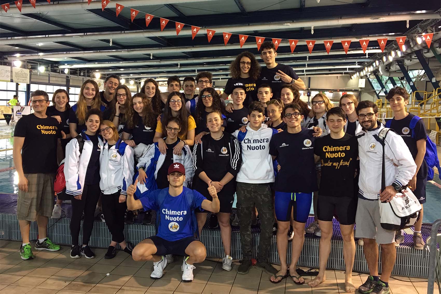 La Chimera Nuoto riparte da Ravenna con quattordici medaglie