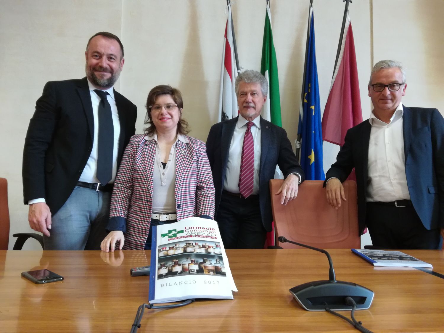 Farmacie comunali: bilancio 2017 in attivo e investimenti in benessere