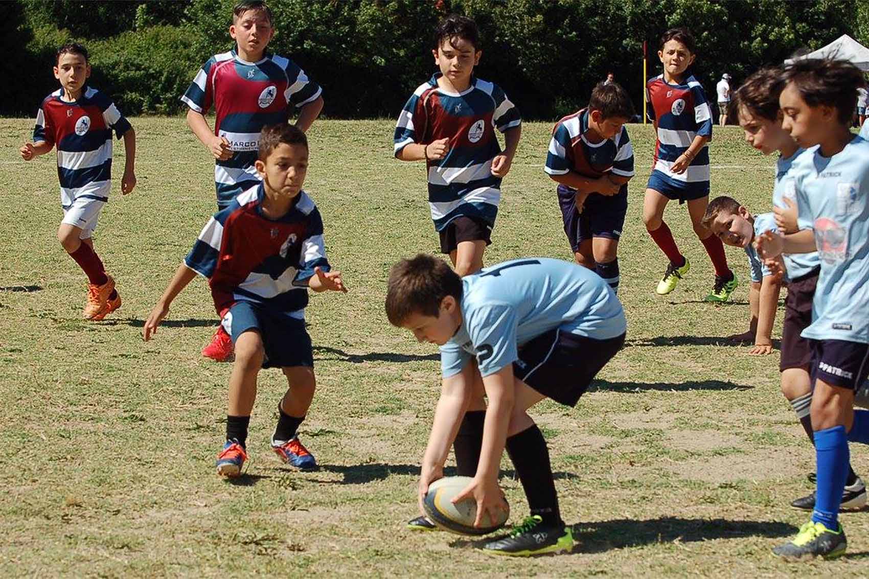 Torneo “Serboli”, una festa del rugby con quattrocento atleti