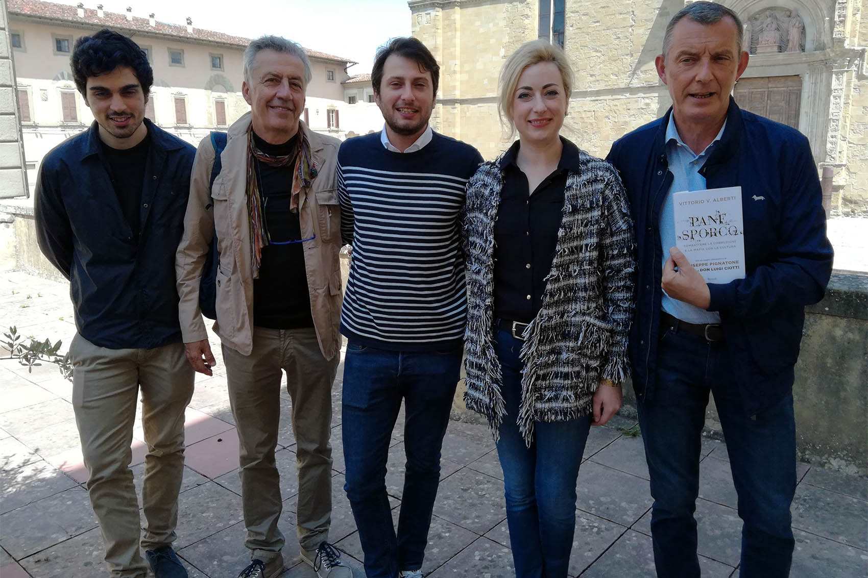 Mafia e corruzione: Acli e Libera presentano il libro “Pane sporco”
