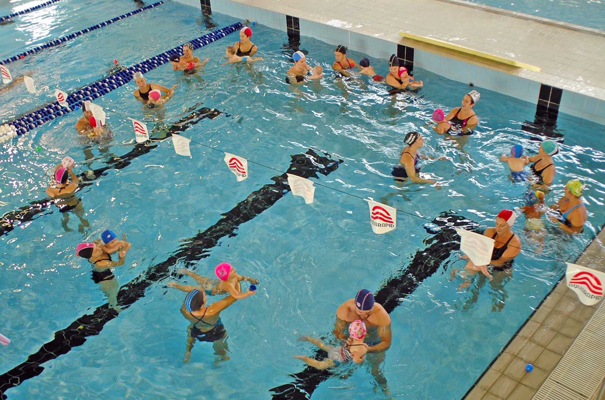 Nelle piscine di Arezzo e di Foiano torna il Baby Acquatic’s Day