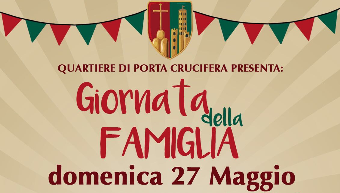 Giornata della Famiglia a Porta Crucifera