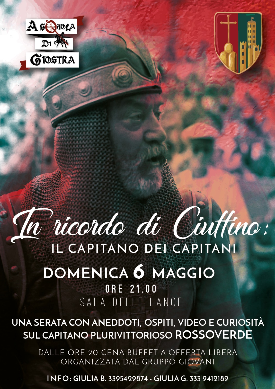 A sQuola di Giostra: Ciuffino “il Capitano dei Capitani”