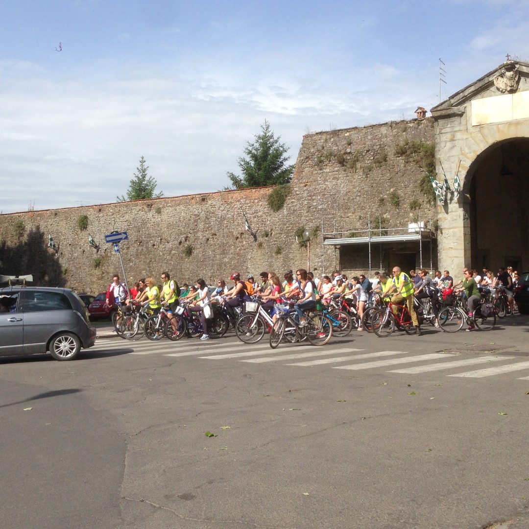 La trentesima edizione della Pedalata Biancoverde