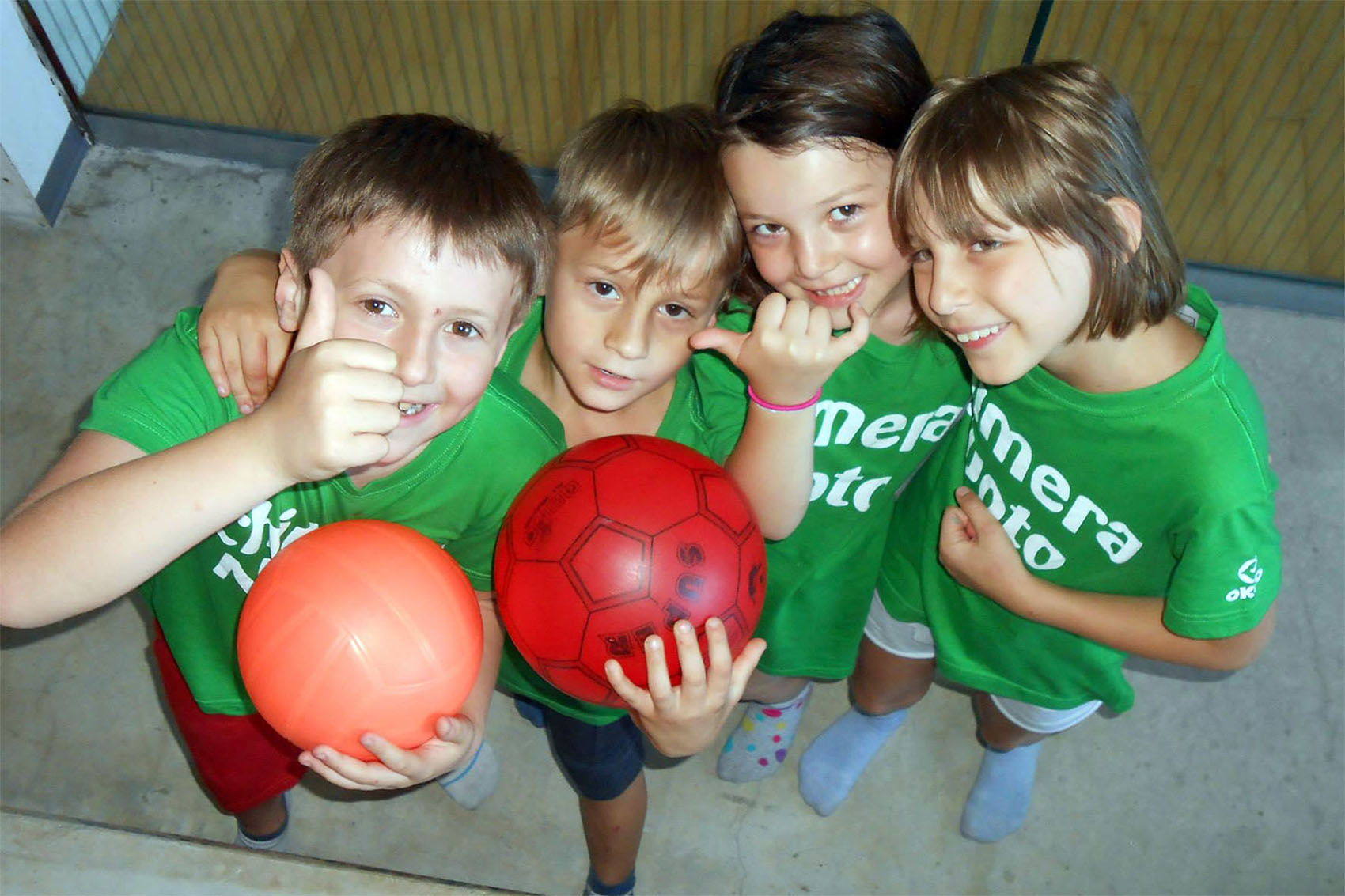 La Chimera Nuoto incontra i genitori per presentare gli Sport Camp