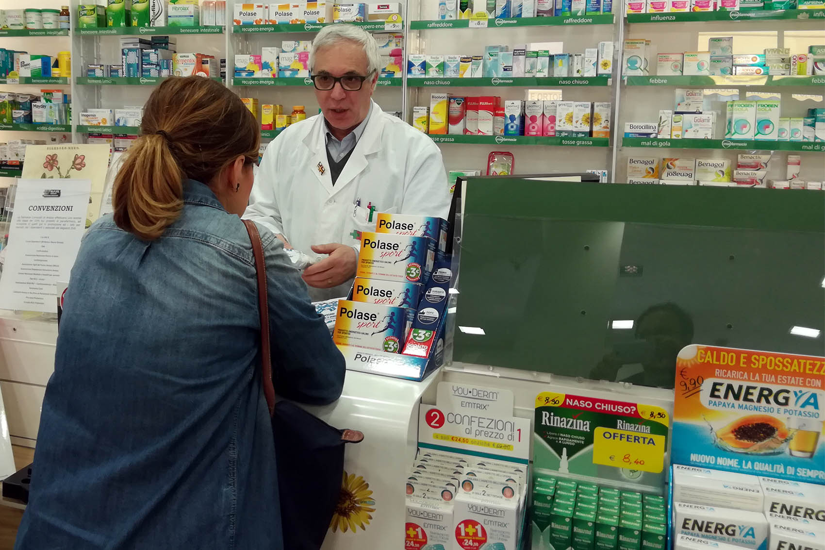 Dodicimila carte-fedeltà distribuite dalle Farmacie Comunali aretine
