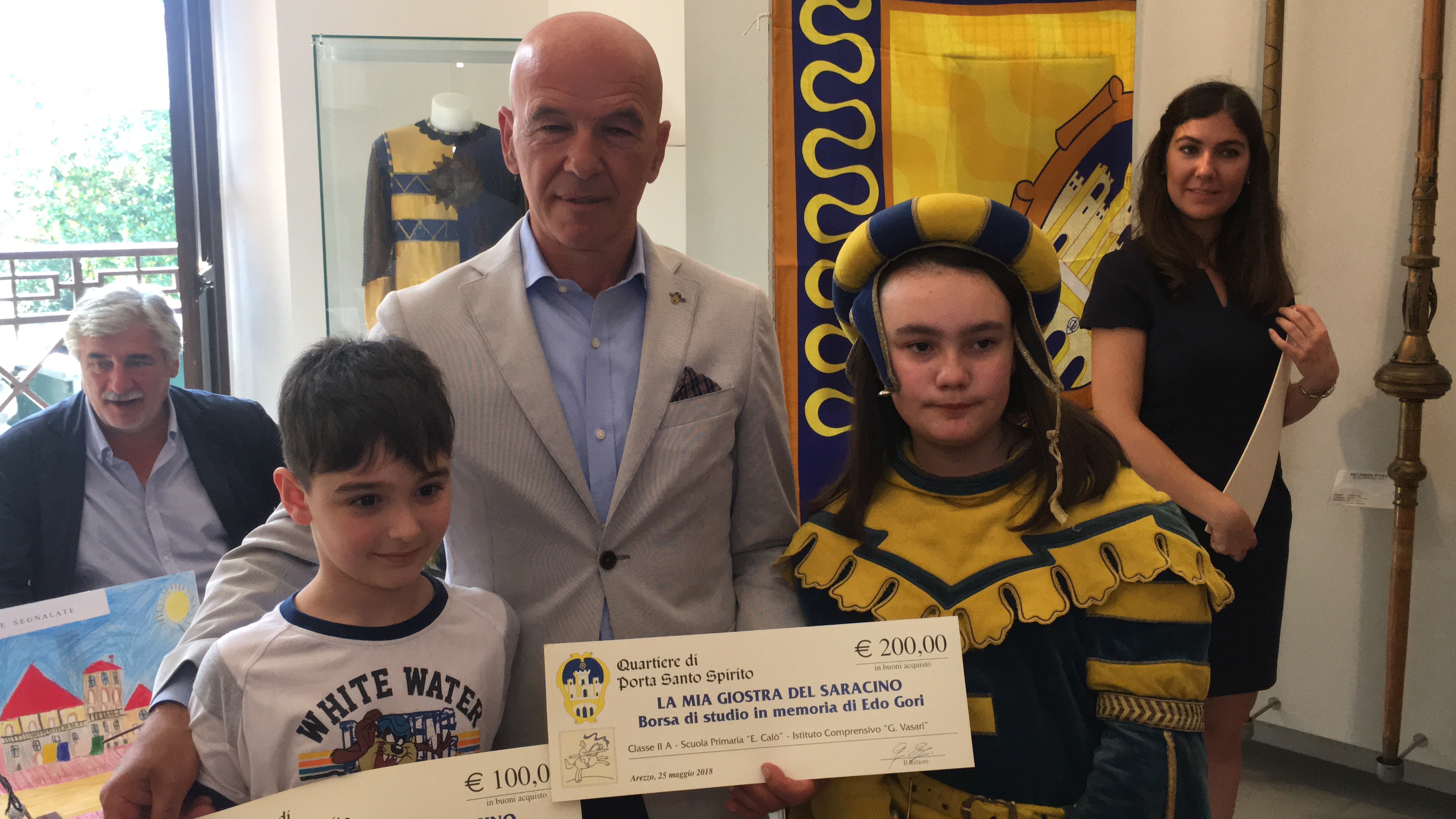 Borsa di studio Edo Gori premiati gli alunni vincitori del concorso