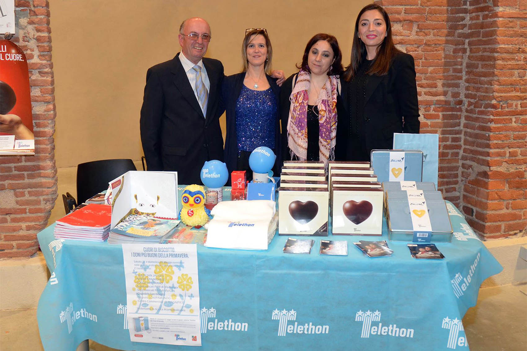 Campagna di Primavera, torna la vendita di biscotti per Telethon