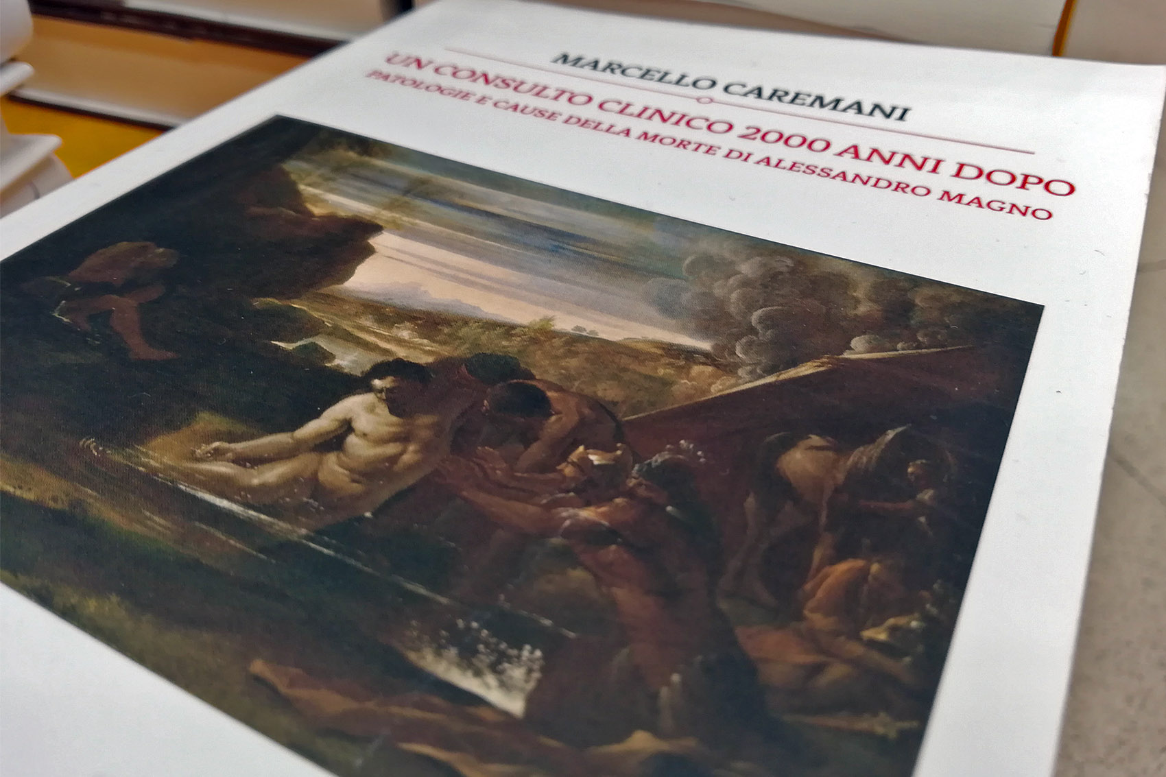 “Un consulto clinico 2000 anni dopo”: Caremani presenta il libro