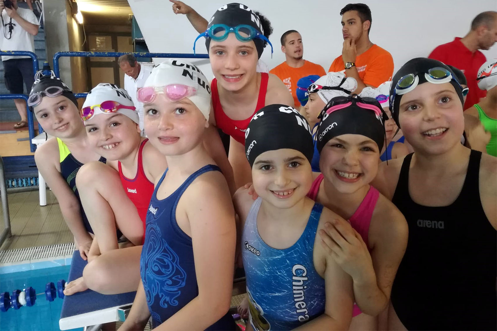 La Chimera Nuoto vince un titolo regionale con gli Esordienti B