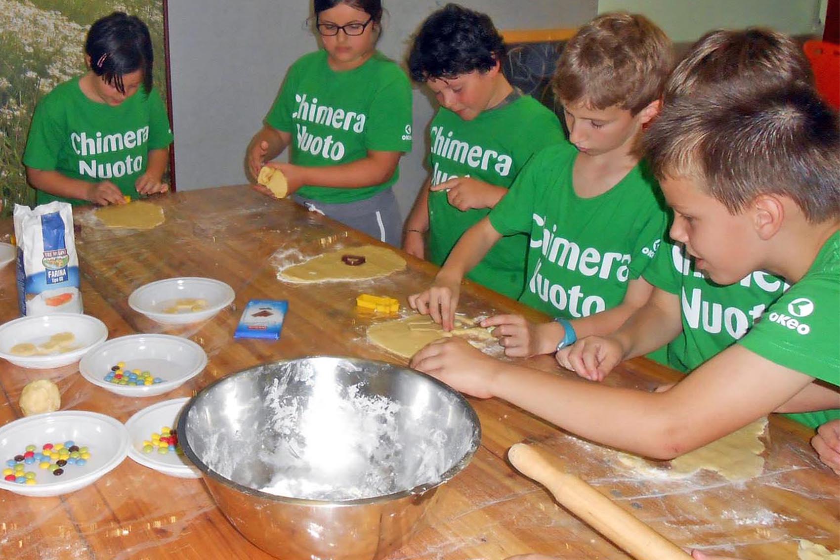 La Chimera Nuoto apre gli Sport Camp 2018