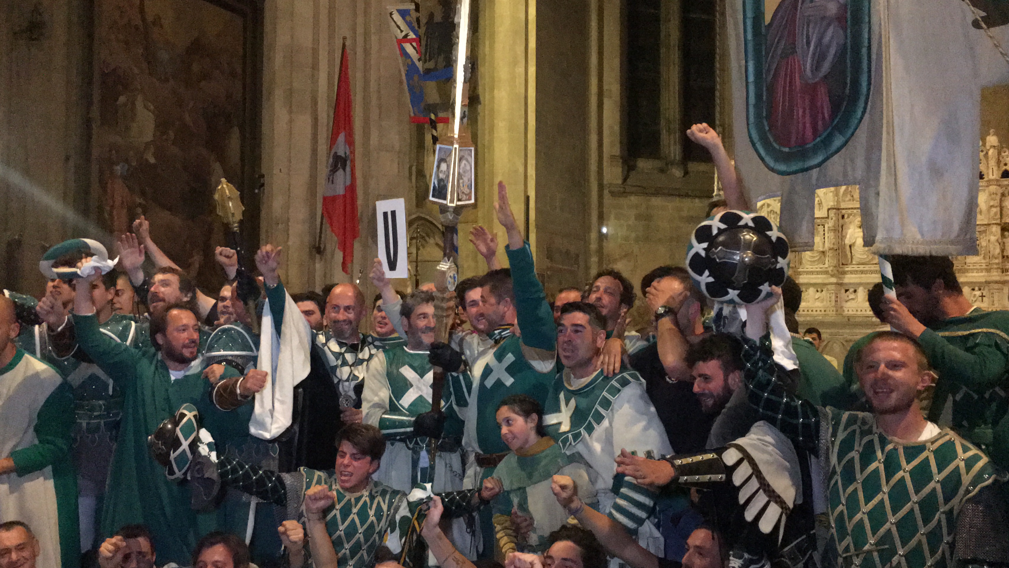 I tempi delle carriere della 136 Giostra del Saracino