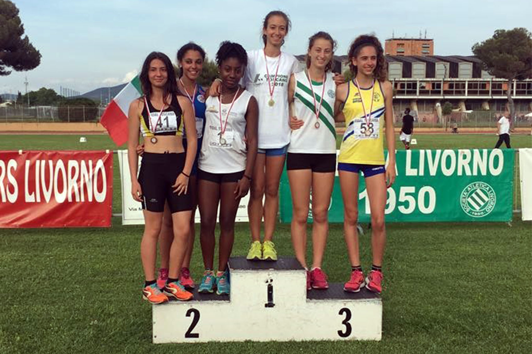 Due medaglie tricolori per le ragazze dell’atletica aretina