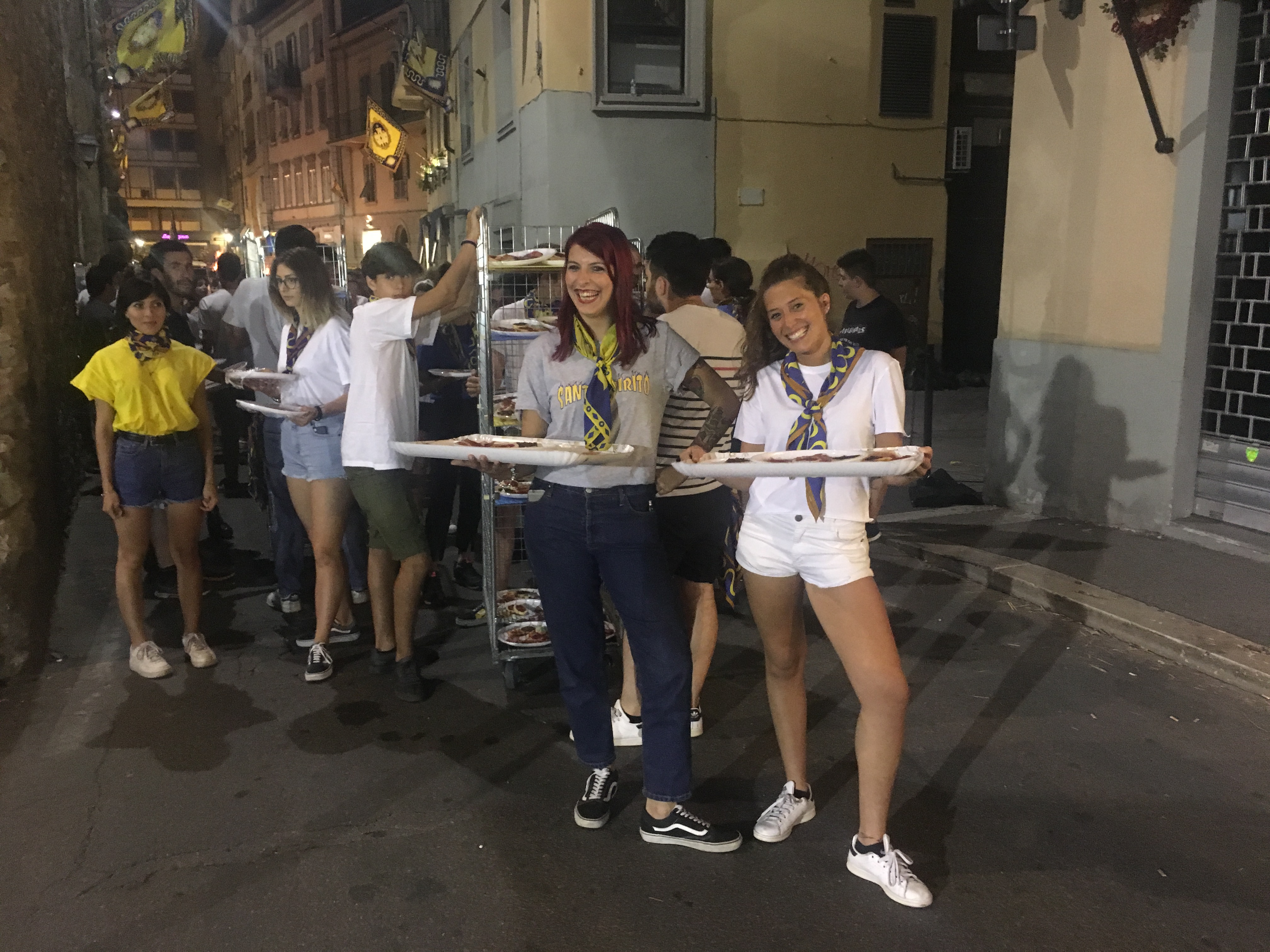 Nei giardini del Porcinai la settimana del quartierista di Santo Spirito