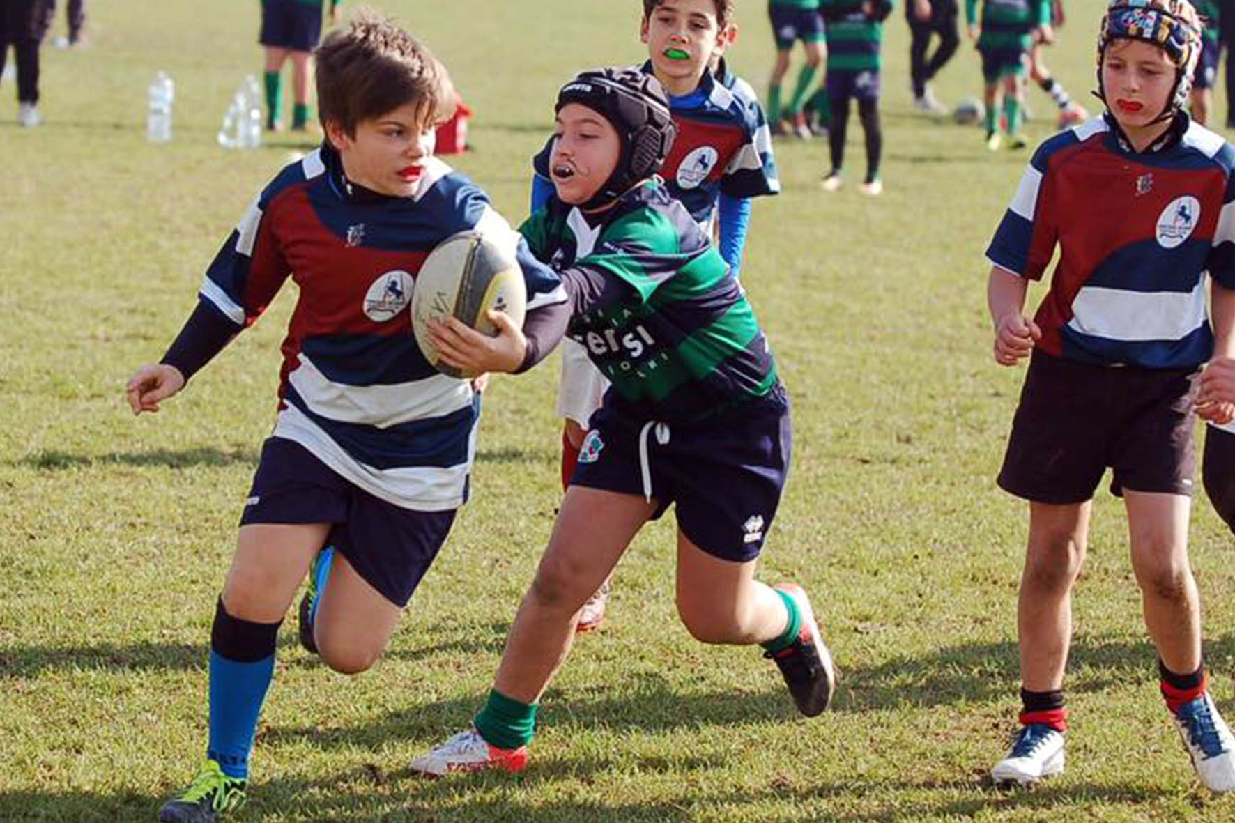 Sport e creatività: ecco i primi campi solari dell’Arezzo Rugby