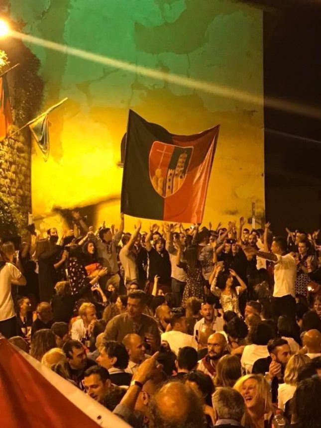 Porta Crucifera: cena di presentazione del Gruppo Giovani