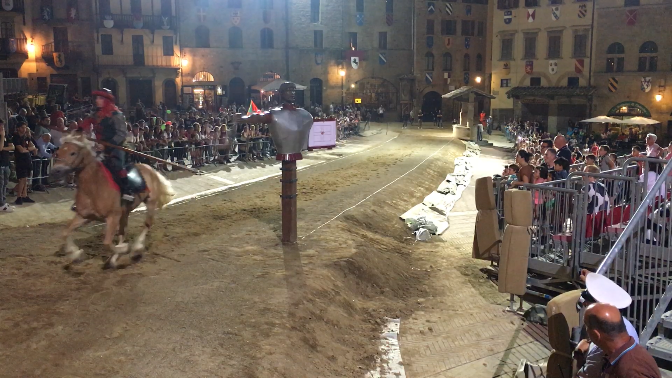 Si chiude anche il quarto giorno di prove con Porta del Foro e Santo Spirito in evidenza mentre Colcitrone si avvicina con i due debuttanti