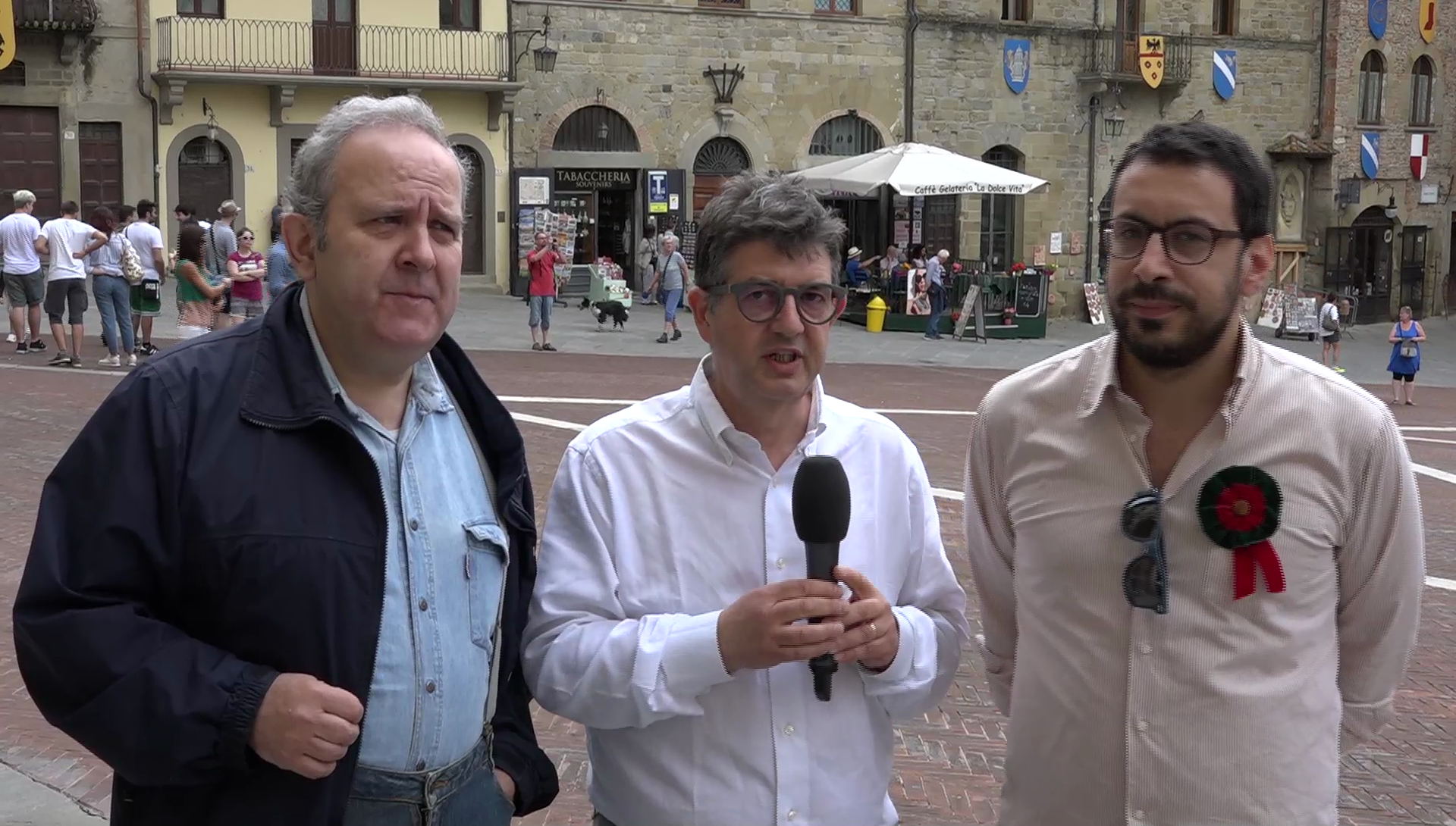 Quando il Re delle Indie, da Arezzo, portò disfida alla città di Pisa