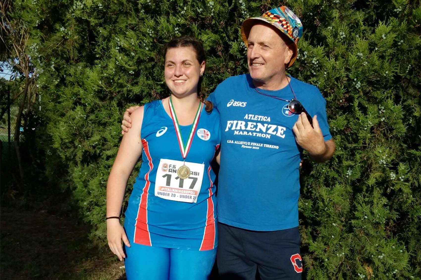 Due medaglie aretine ai Campionati Toscani Assoluti di atletica