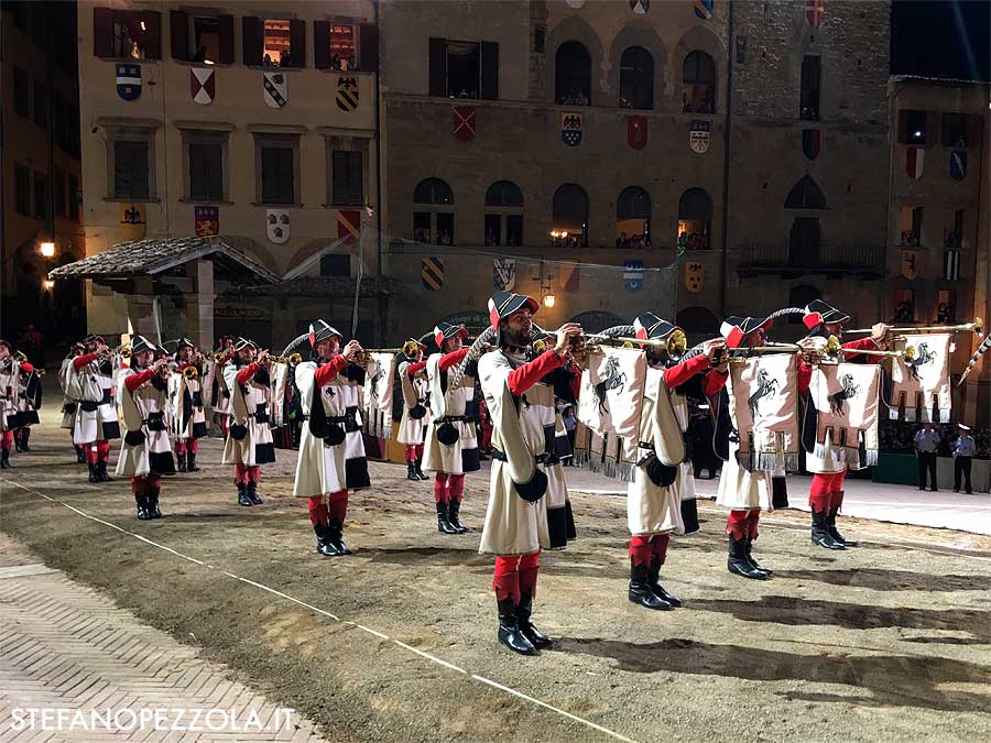 Cena sociale del Gruppo Musici della Giostra del Saracino