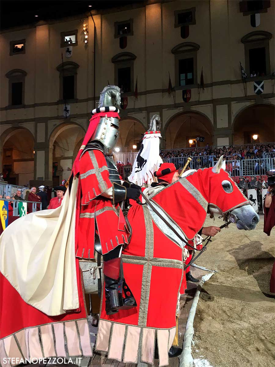 Le nomine per le giostre 2019: Gabriele Veneri aiutante del Maestro di Campo