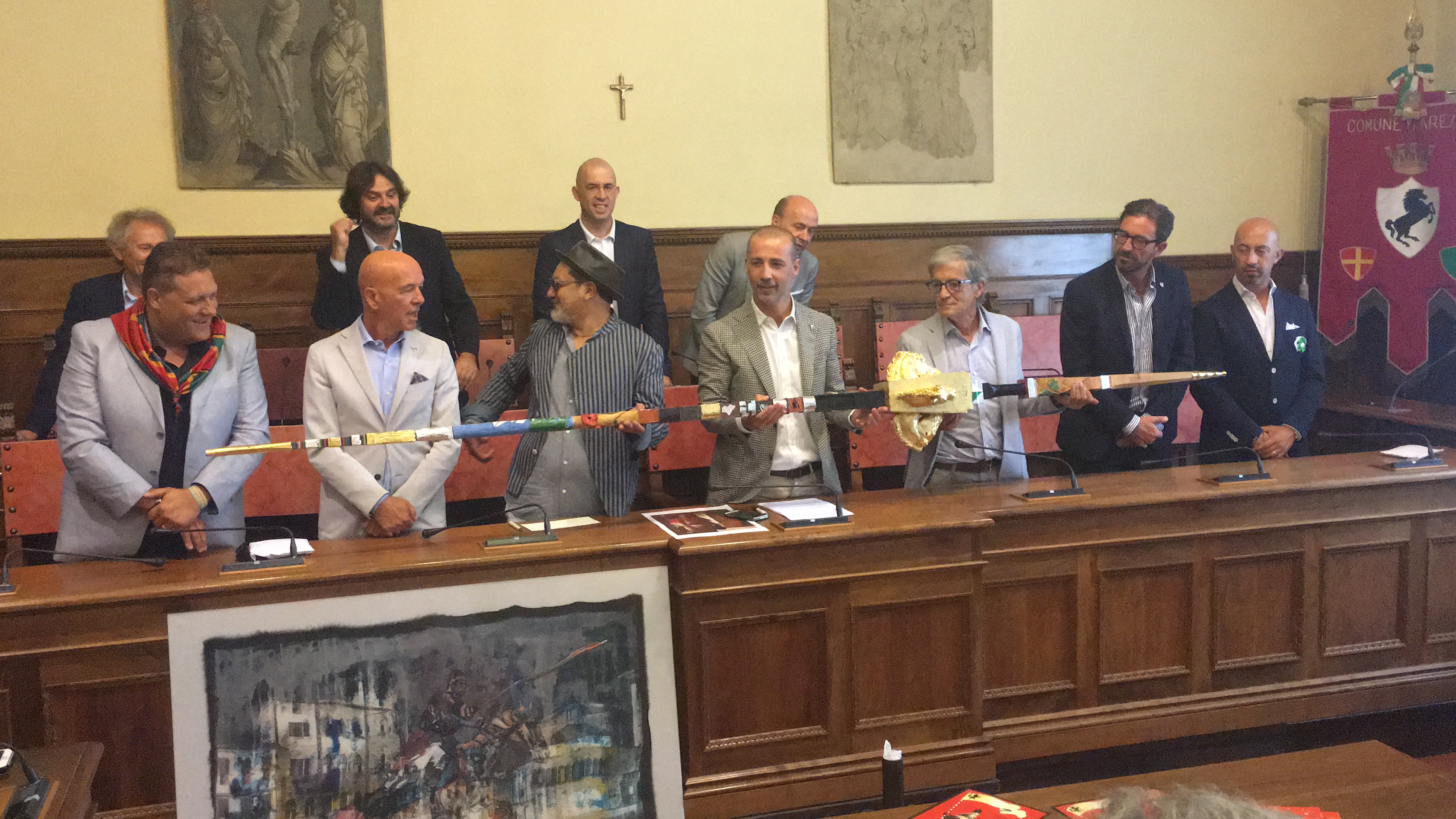 Le Giostre disputate il 2 settembre