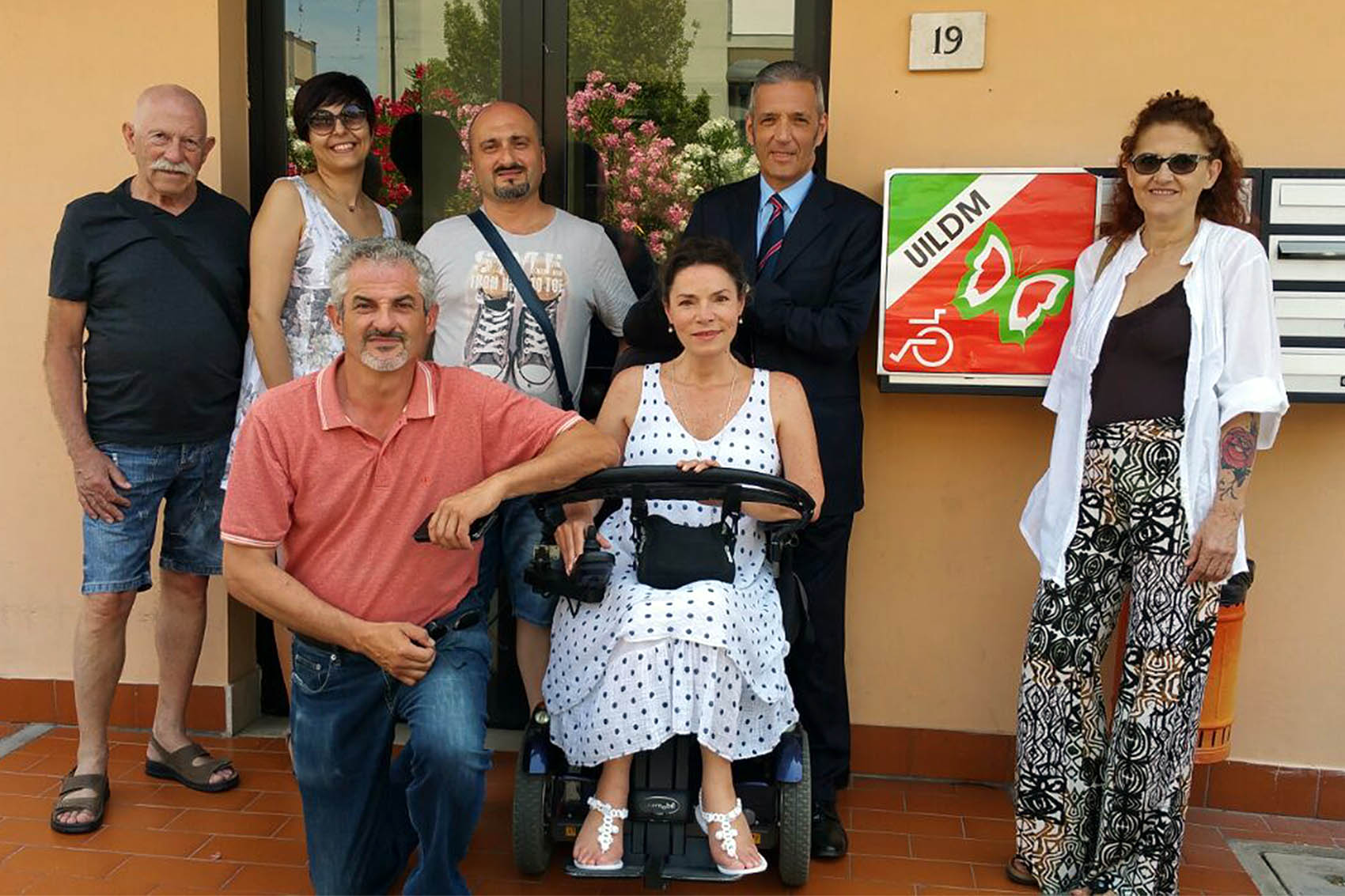 Fisioterapia a domicilio per chi è affetto da distrofia muscolare