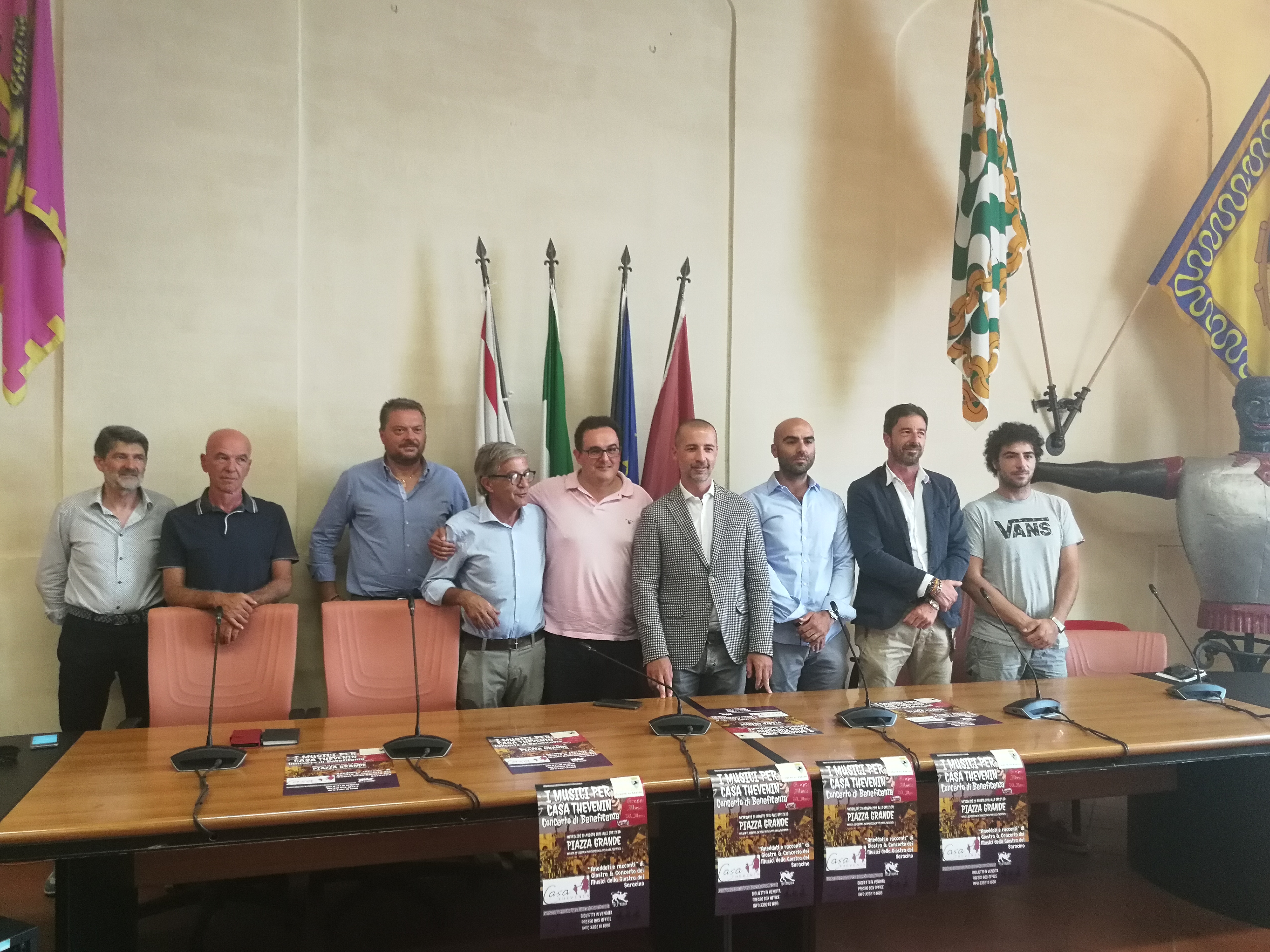 Presentato il concerto di beneficenza “I Musici per Casa Thevenin”