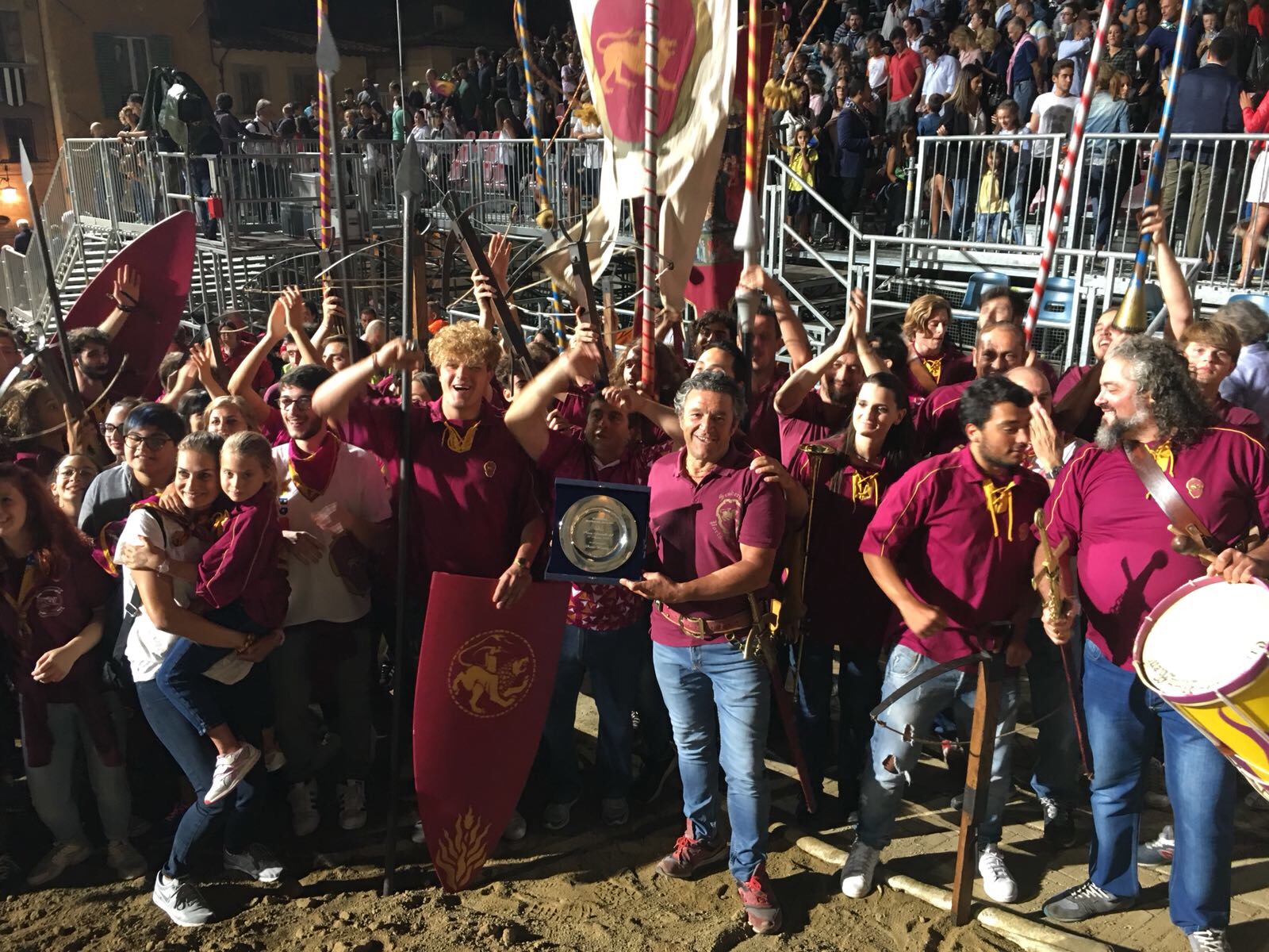 E’ la notte della Chimera. Porta del Foro si aggiudica la Prova Generale dedicata a Dario Bonini