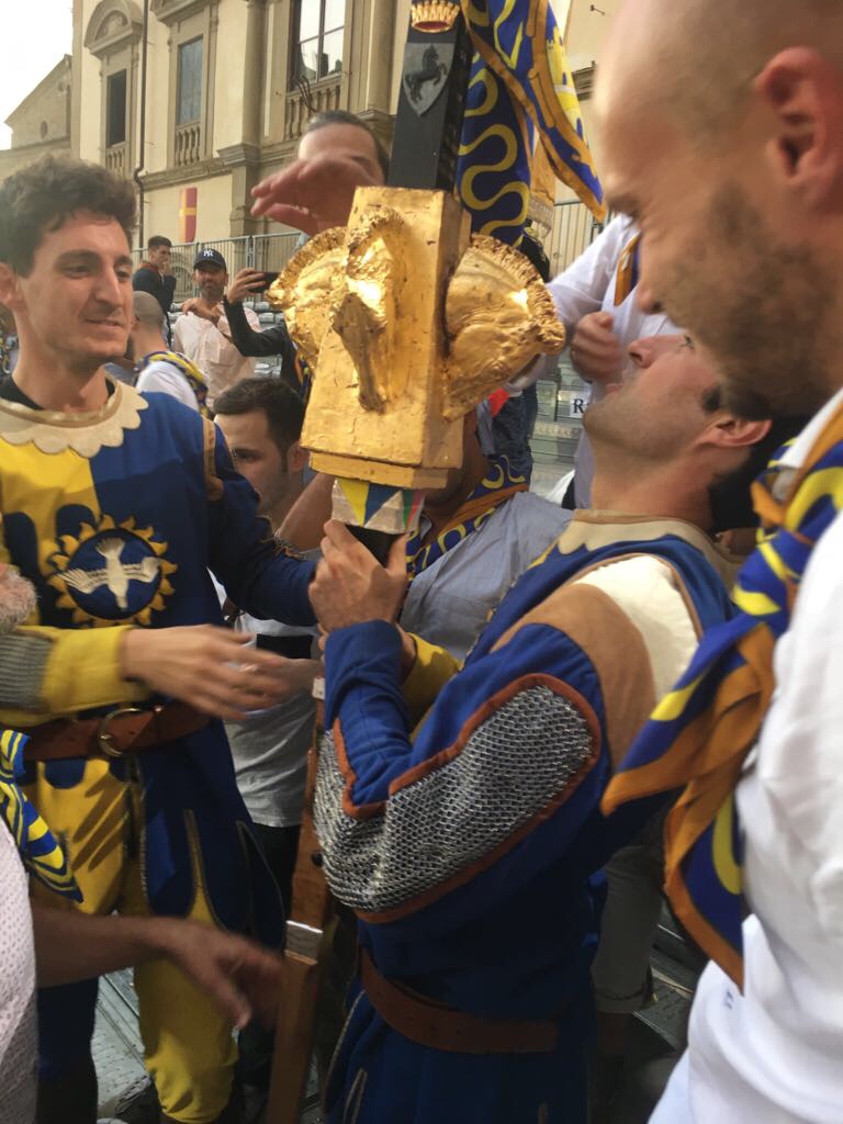 I tempi delle carriere della giostra di settembre: Vedovini il più veloce