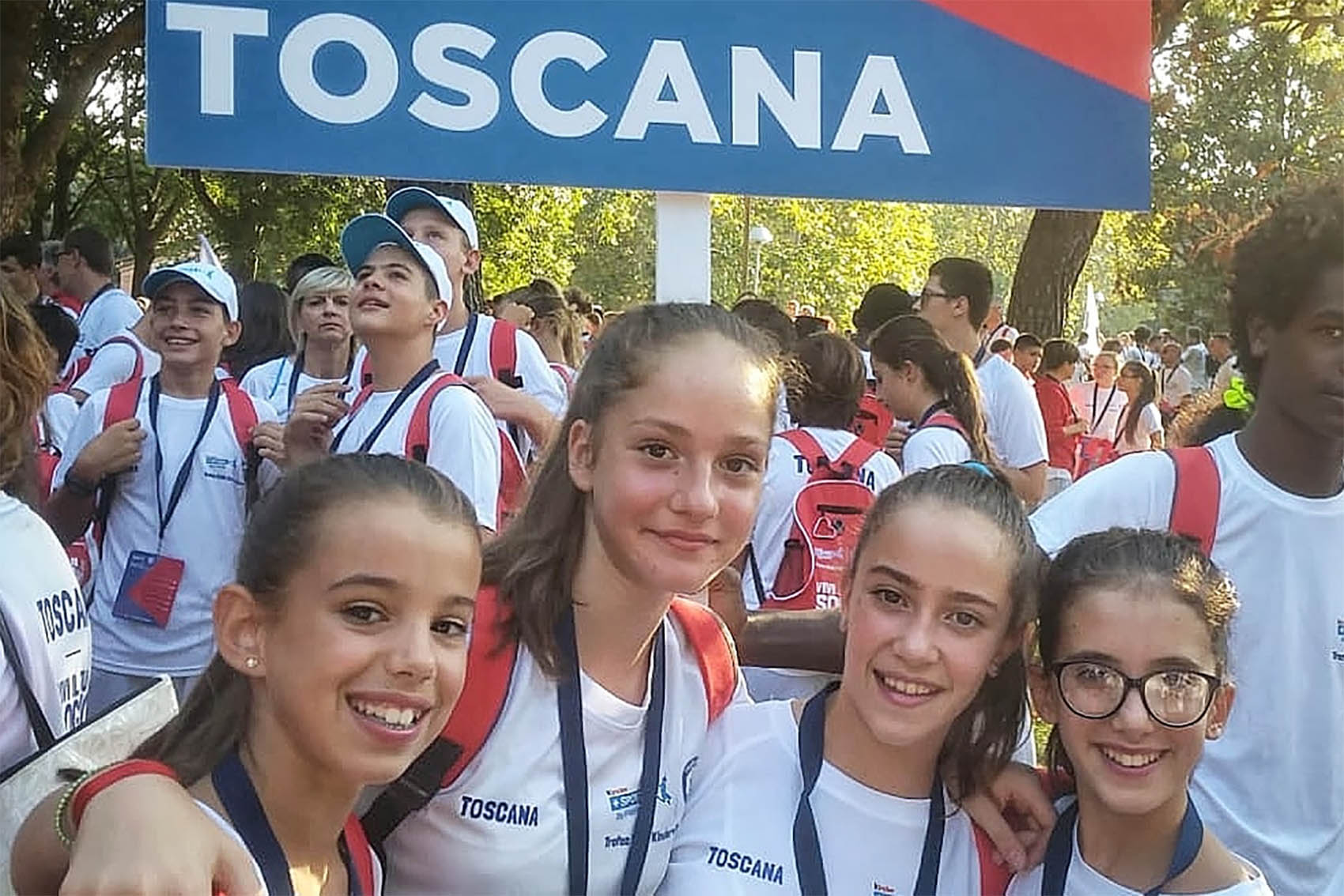 La Ginnastica Petrarca è quarta alle finali del Trofeo Coni