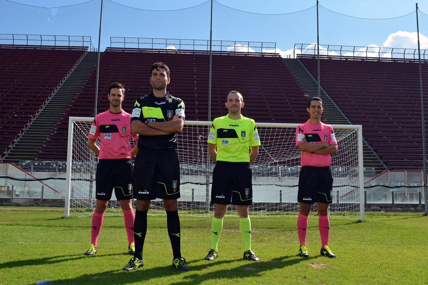 Obiettivo serie A: l’Aia di Arezzo apre il nuovo corso arbitri