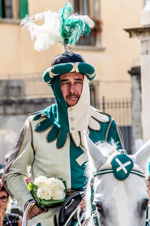 Porta Sant’Andrea: rinnovato l’accordo con il giostratore Enrico Vedovini