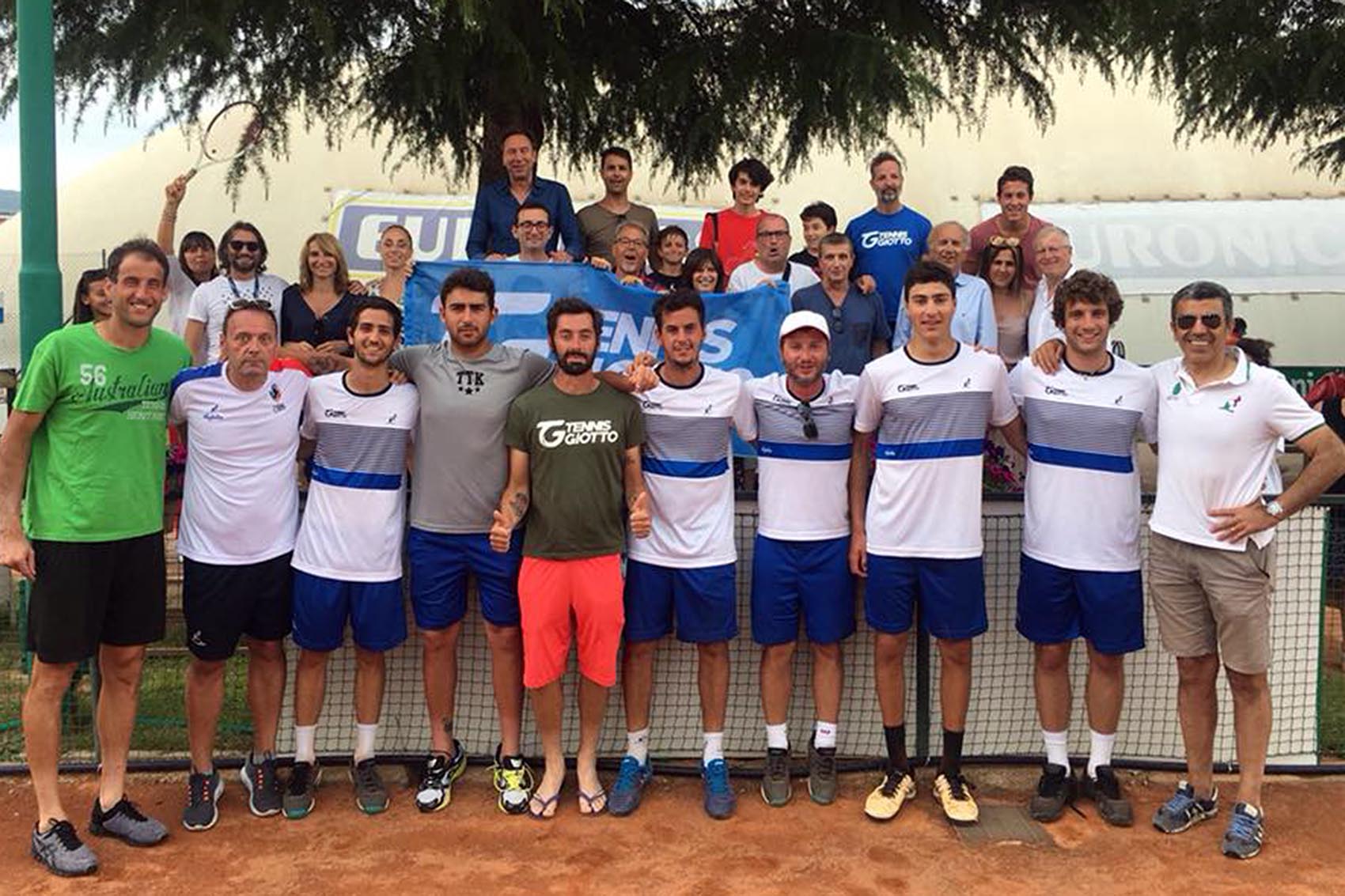 Lo sport incontro la cultura: il Ct Giotto in visita a Casa Vasari