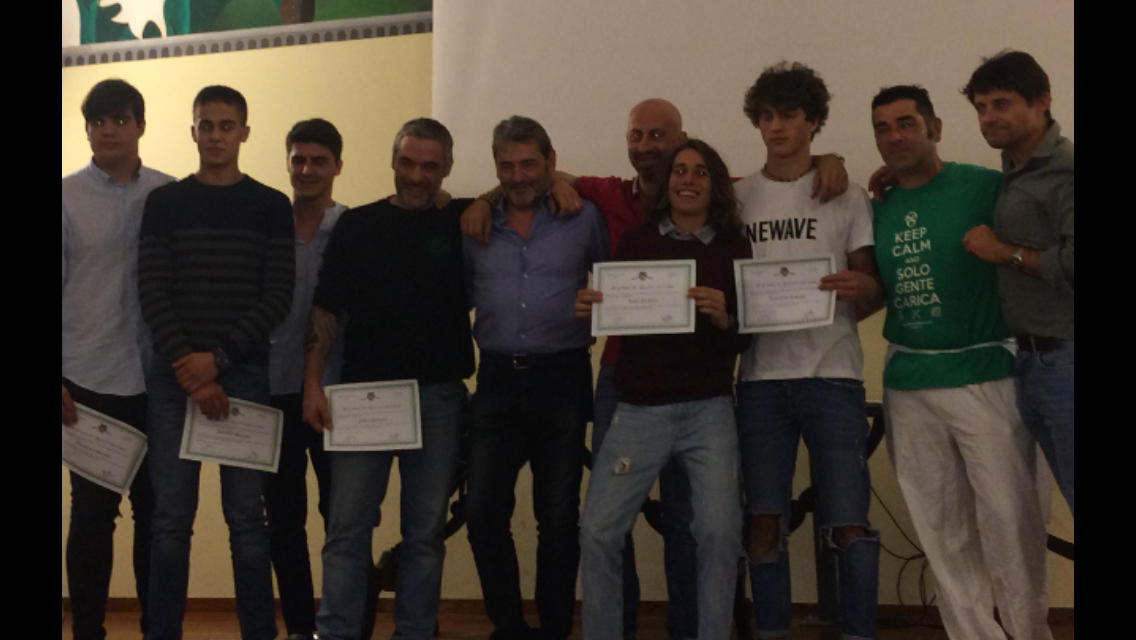 Porta Sant’Andrea: alla Cena dei Figuranti premiato il Miglior Figurante 2018