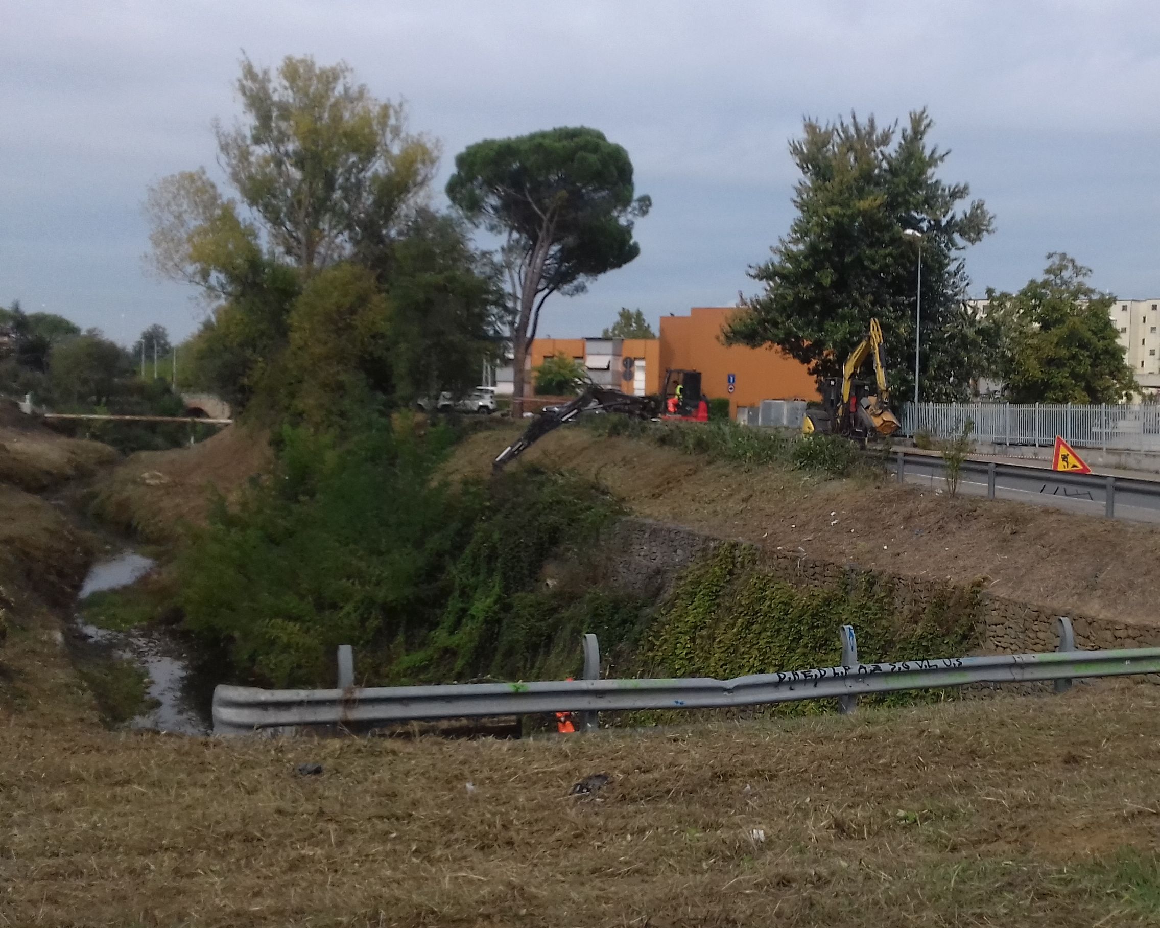 Comune di Arezzo e Consorzio di Bonifica: operazione “fiumi sicuri”