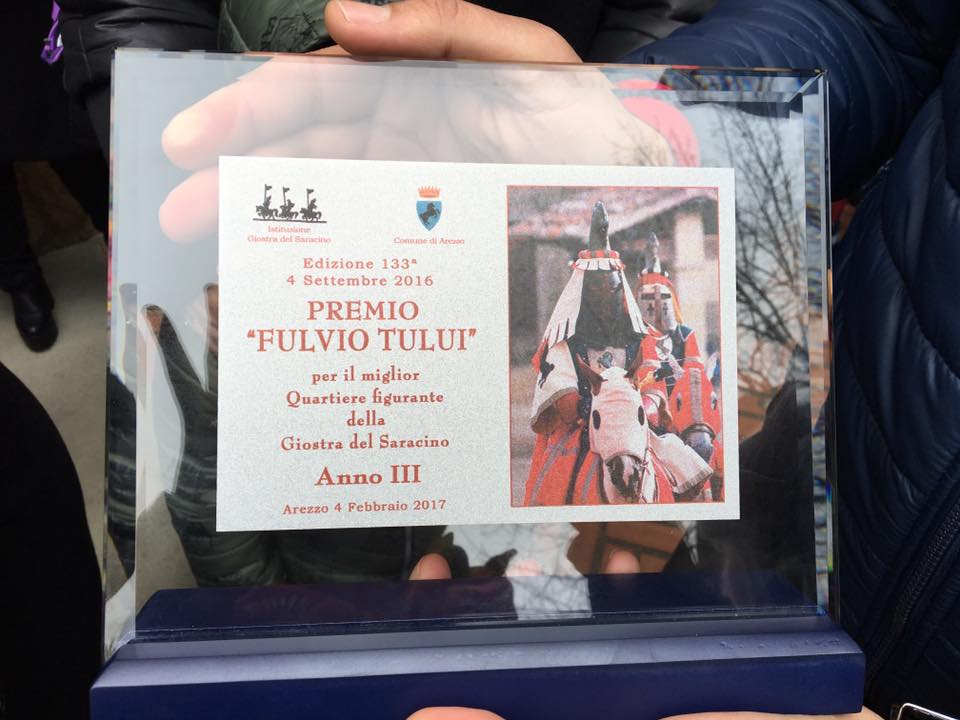 Il Premio “Tului” di Porta del Foro donato alla Casa Pia