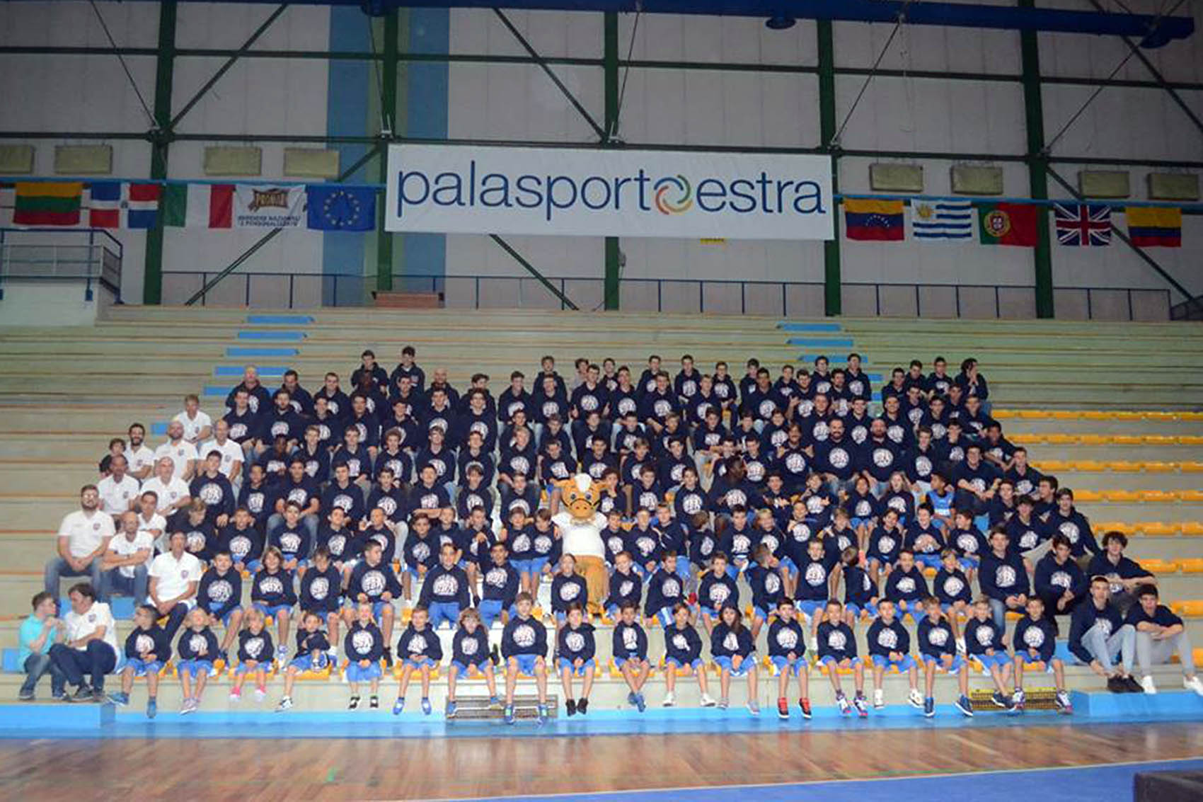 Tutte le squadre della Sba insieme per aprire la nuova stagione