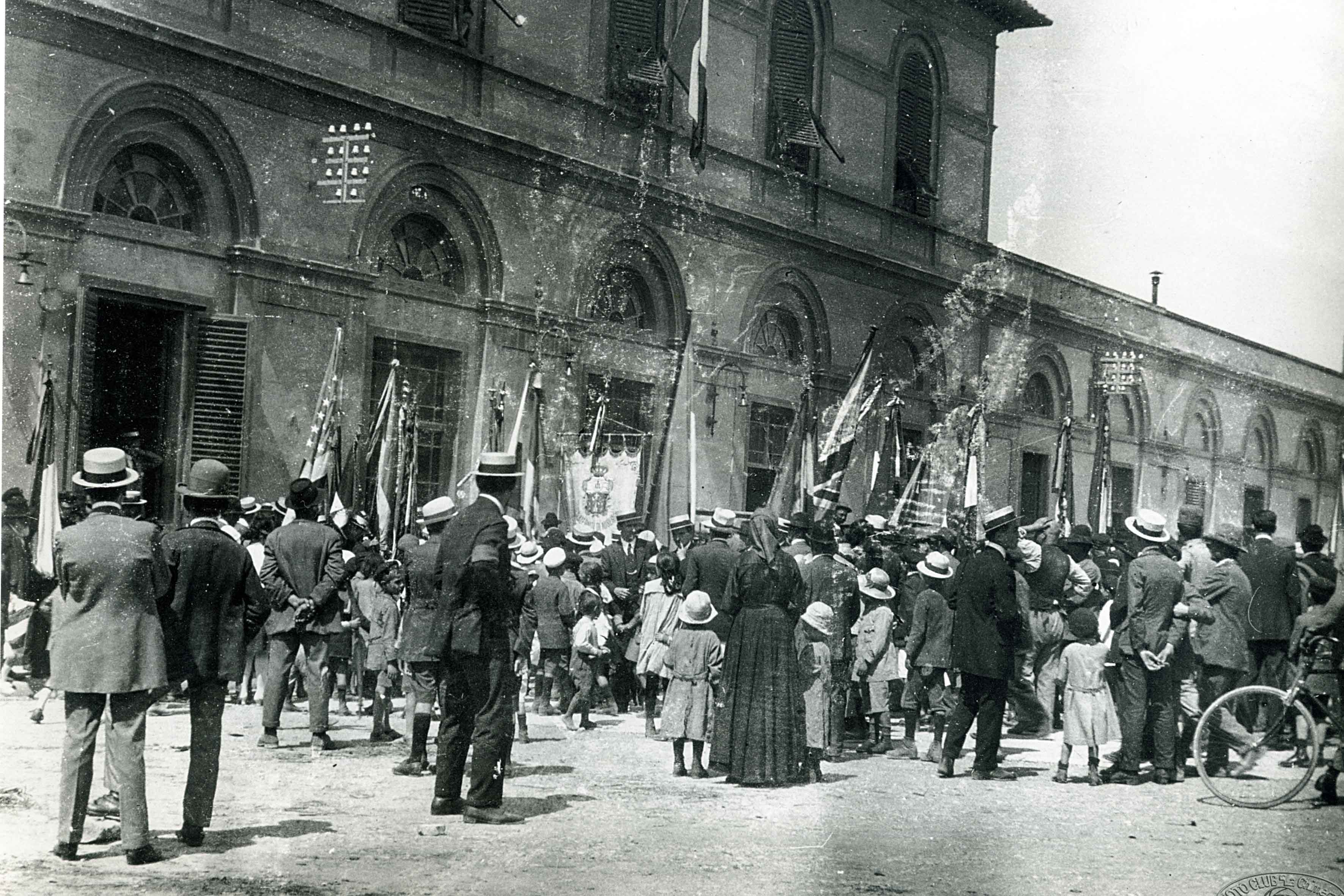 La Grande Guerra lontano dal fronte, il caso di Arezzo