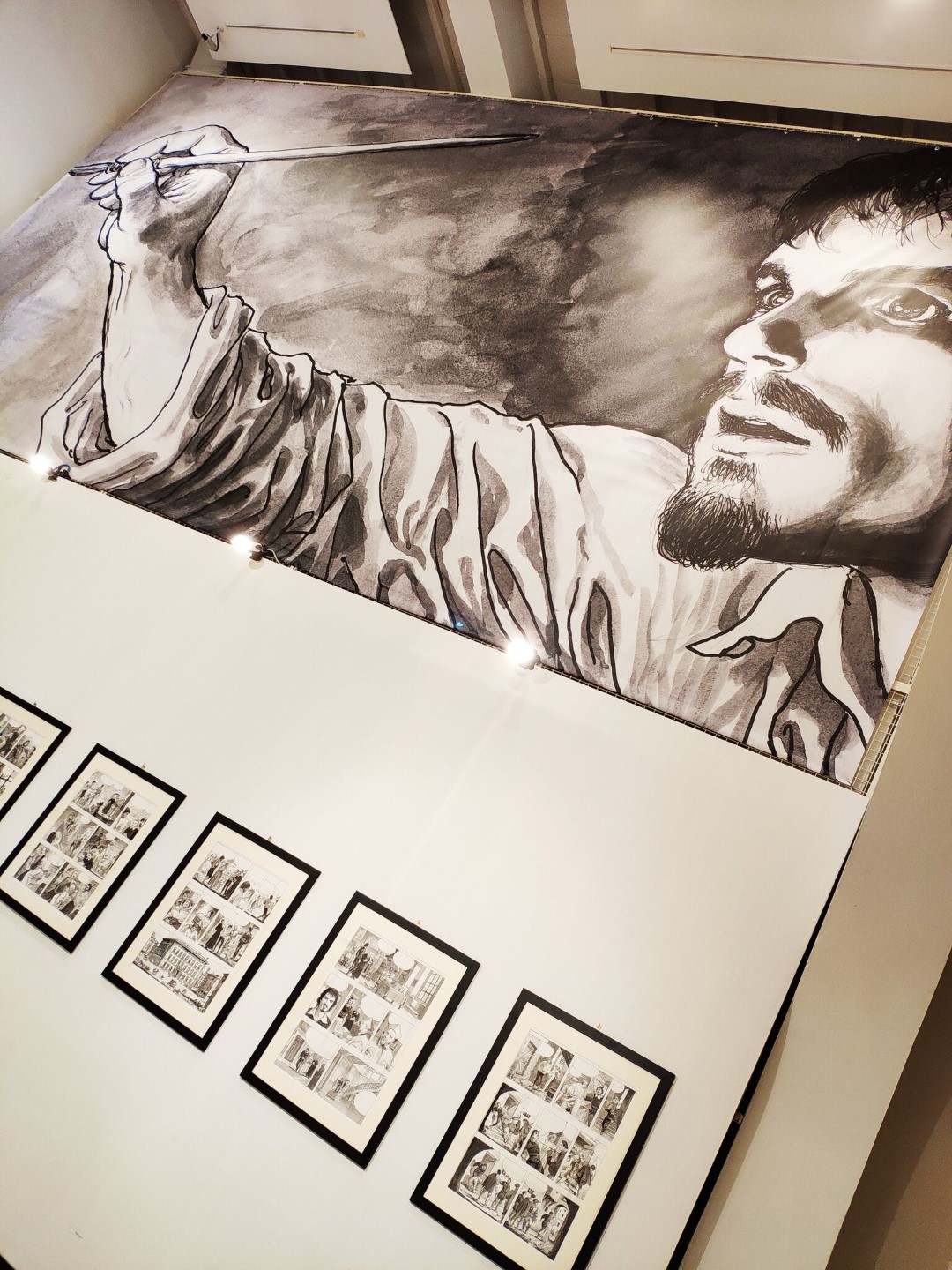 Porta Sant’Andrea: domenica 28 ottobre visita alla Mostra “Manara, biografo di Caravaggio”