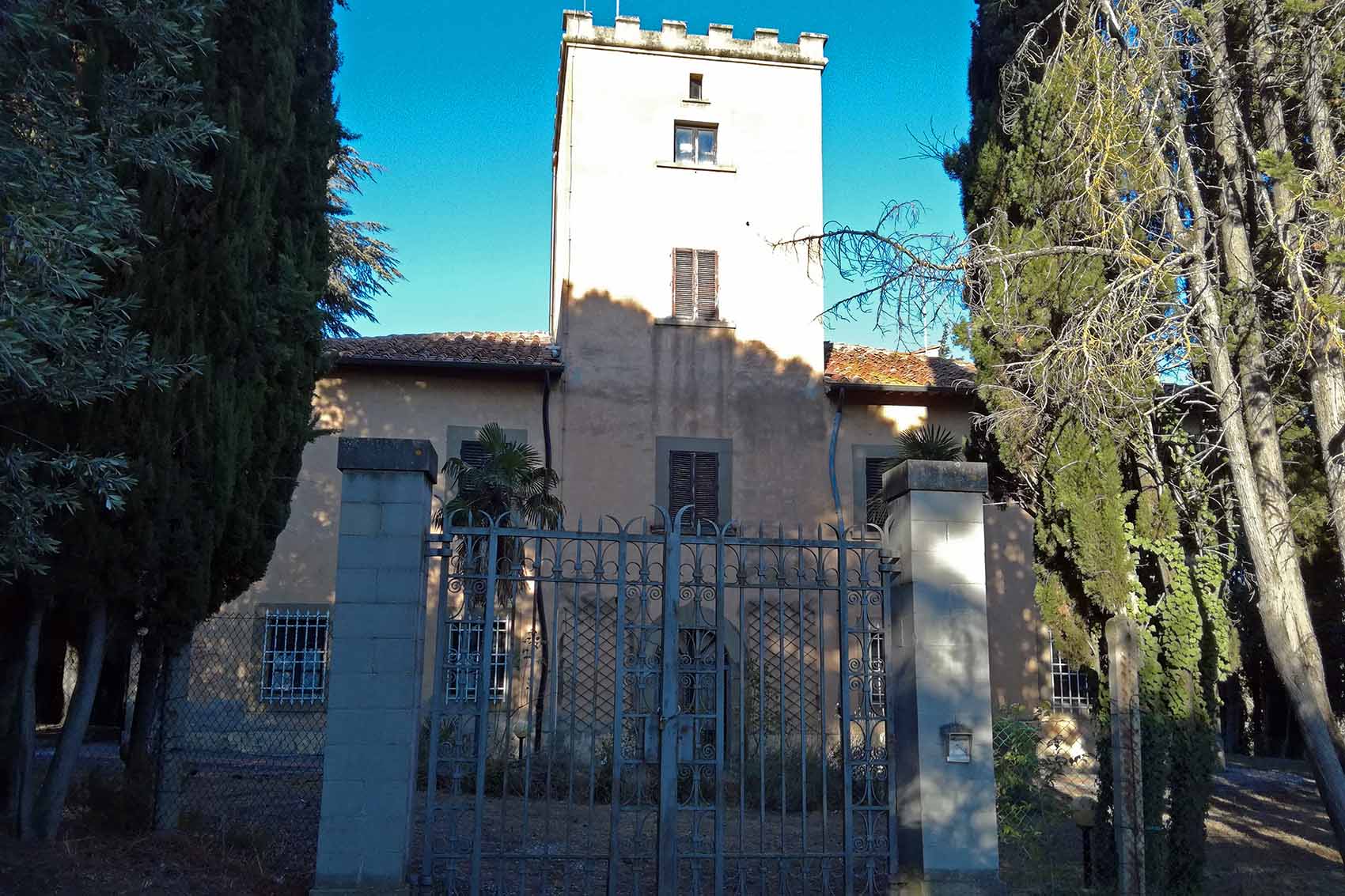 Recuperare Villa Chianini per rilanciare il Pionta