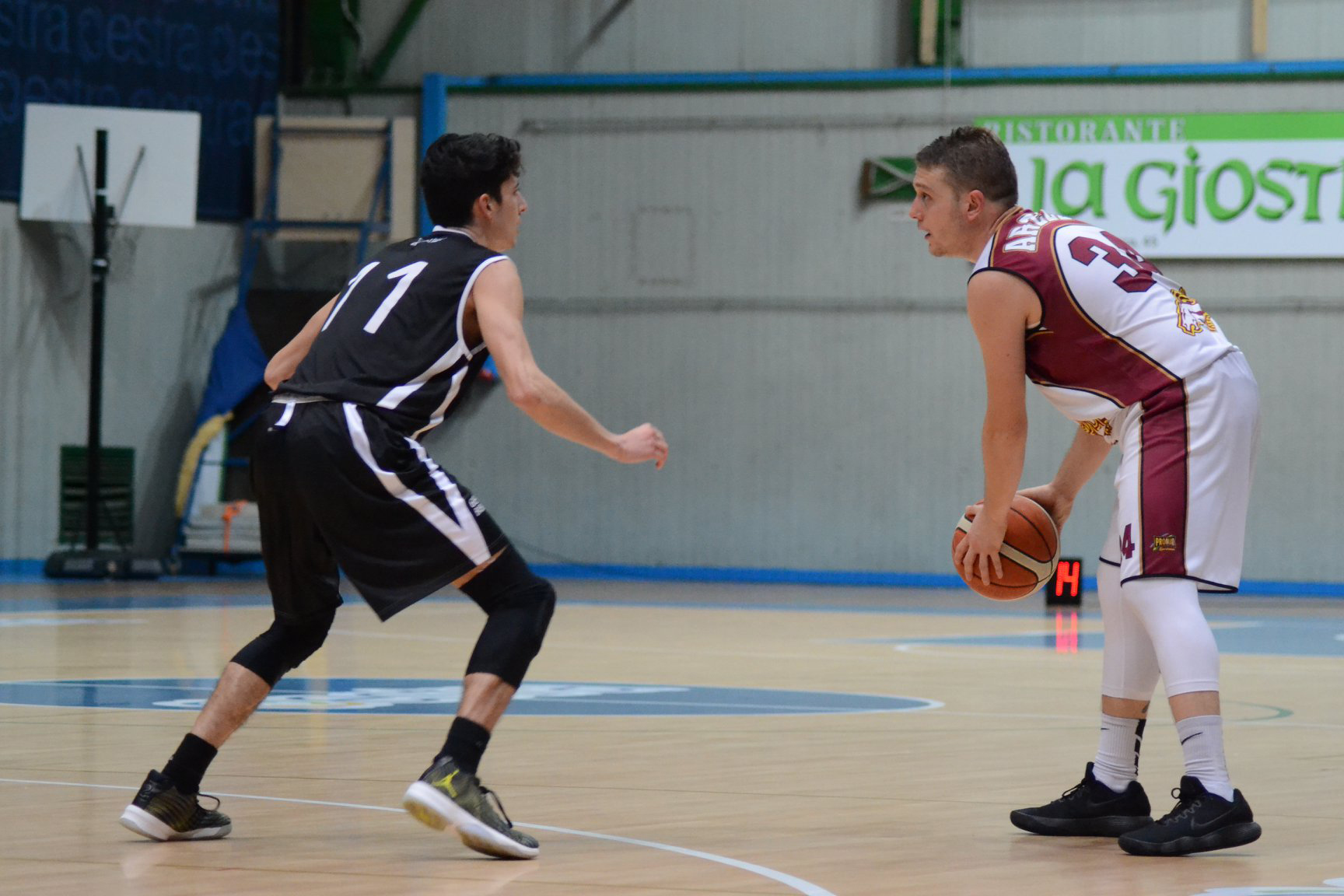Amen SBA domenica a Pescia per provare ad allungare la serie positiva