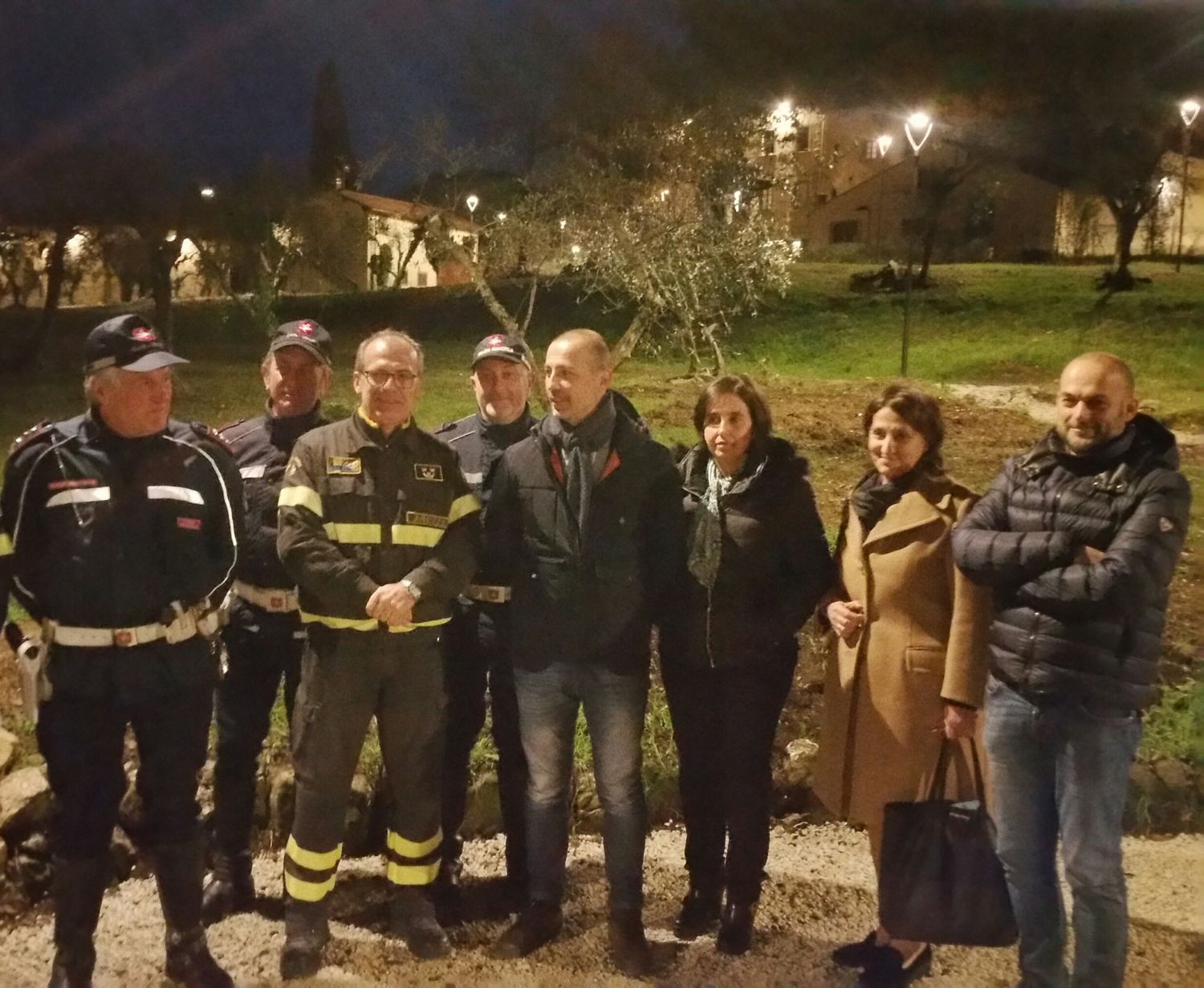 M’illumino di led: il Pionta in una nuova luce