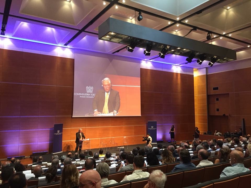 Confindustria Toscana Sud: serve chiarezza su Arezzo Fiere e Congressi