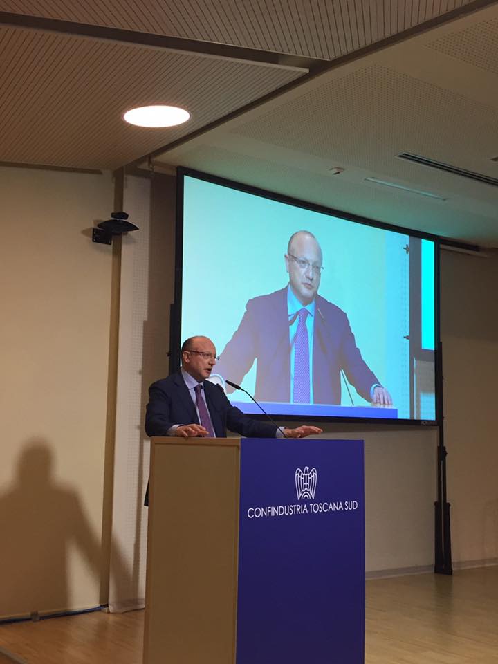 Assemblea Confindustria Toscana Sud 2018: gli imprenditori difendono i pilastri per il futuro delle imprese
