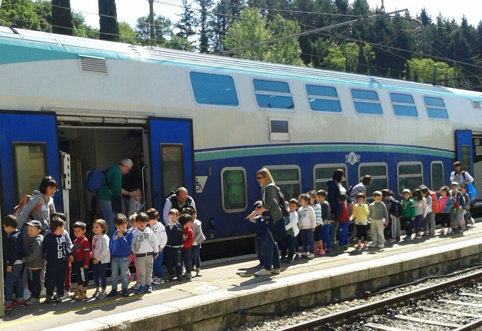 Il treno del Parco nazionale, al via i progetti per le scuole in collaborazione con TFT